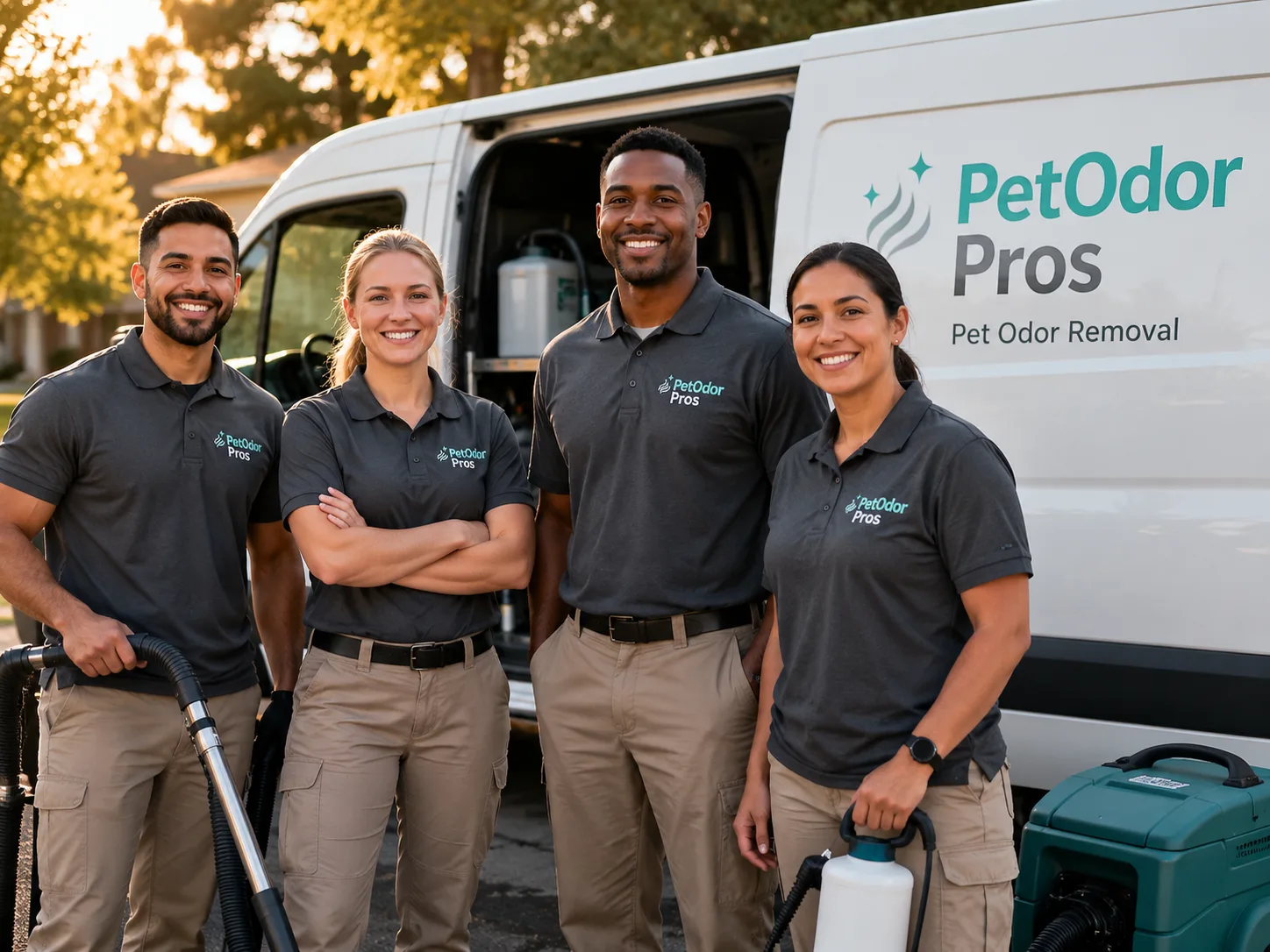 Pet Odor Removal team serving Palms, MI